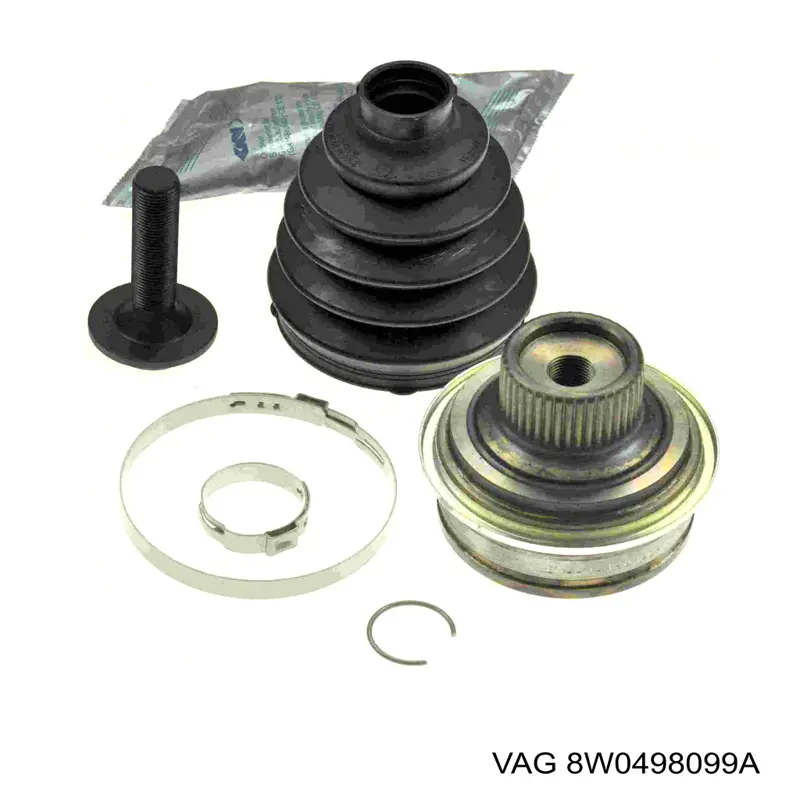 Купить 8W0498099A VAG Внешняя граната