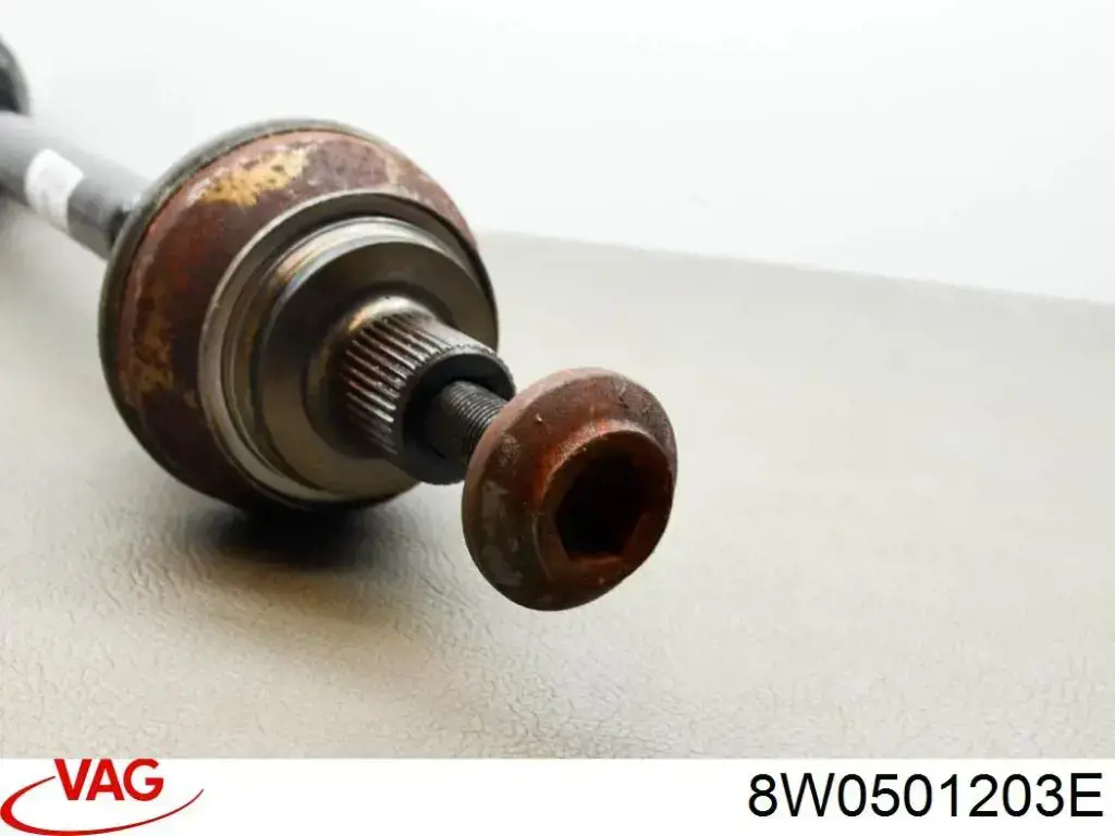 Полуось задняя левая VAG 8W0501203E цена, от 63.35 USD