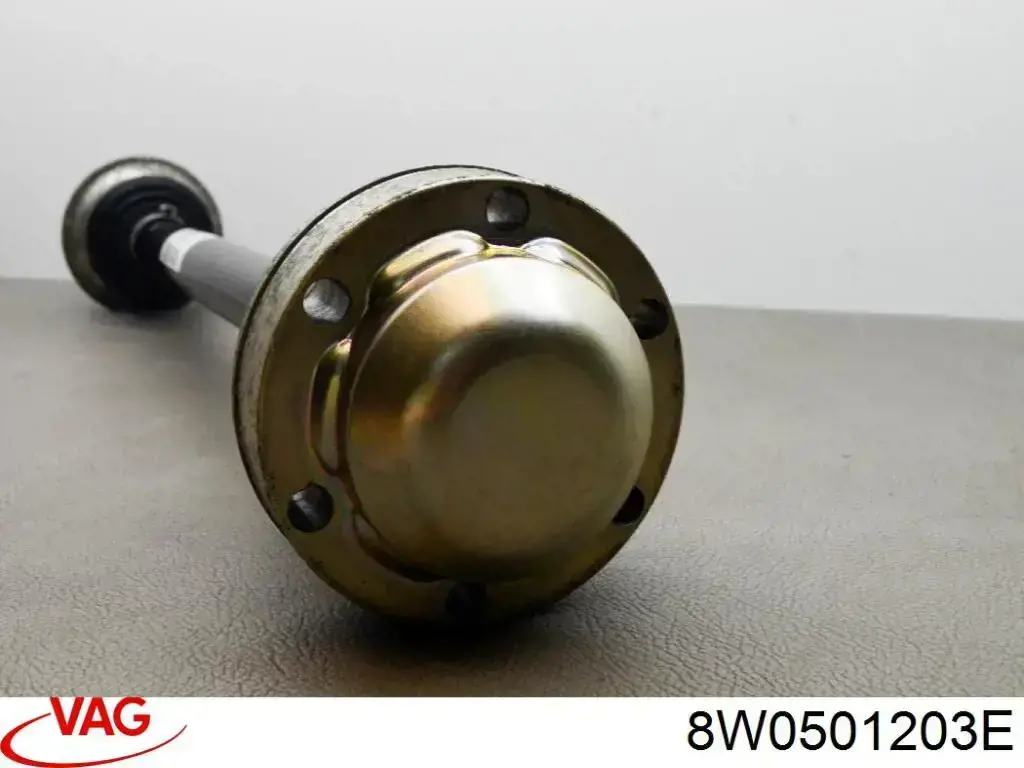 Полуось задняя, левая VAG 8W0501203E