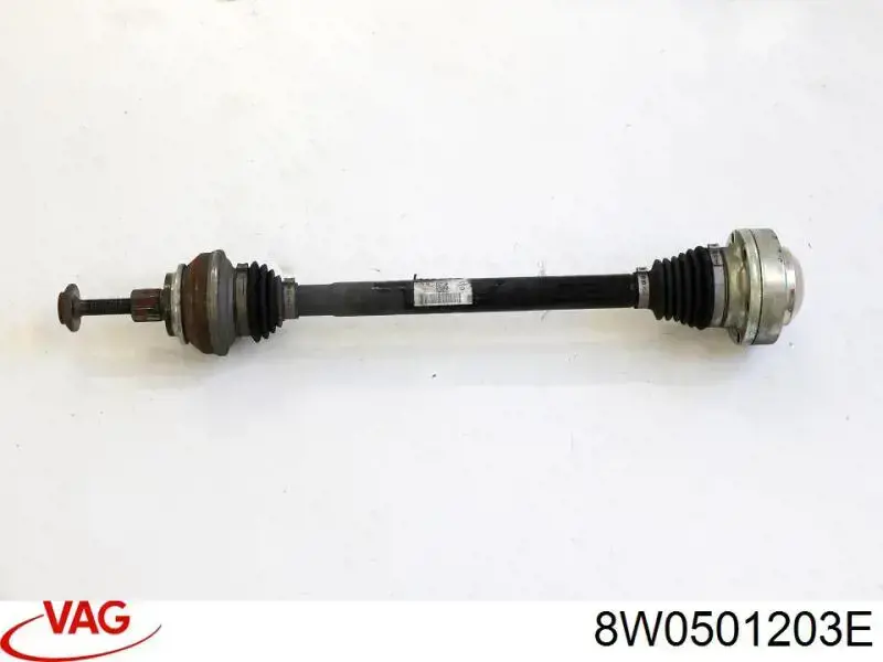 8W0501203E VAG Полуось задняя левая