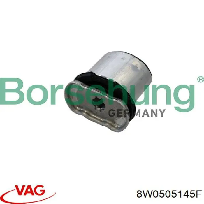 8W0505145F VAG coxim de viga traseira