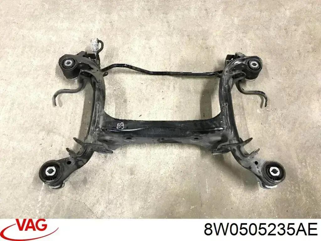 Купить 8W0505235S VAG Оси полуприцепов и прицепов