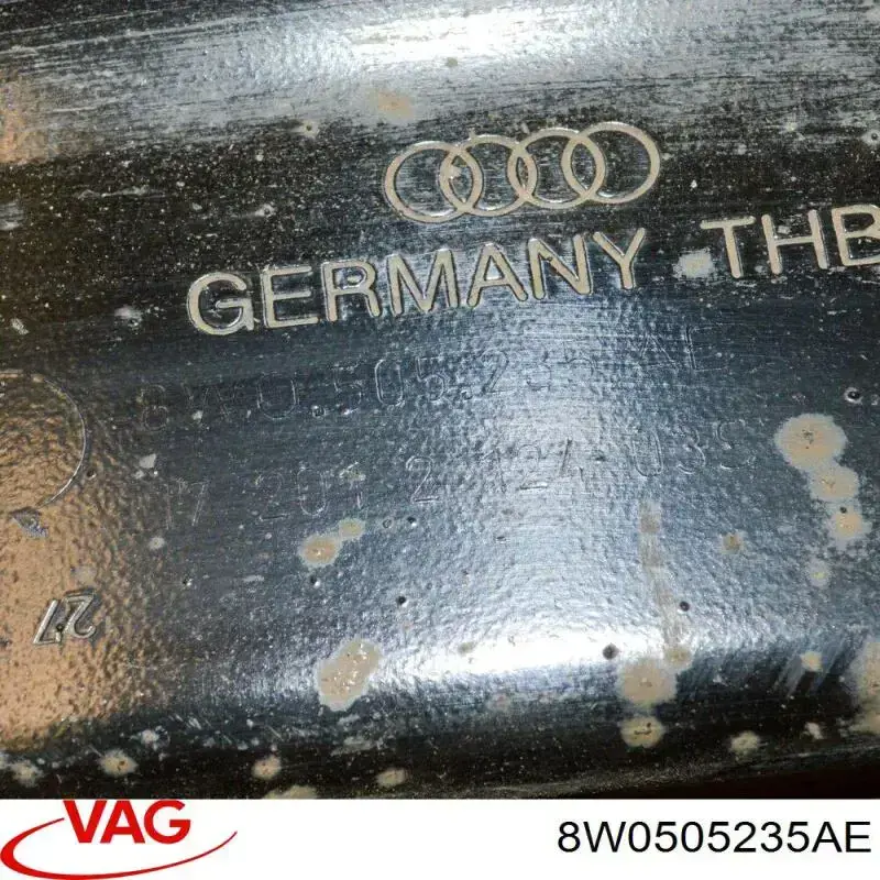 Подрамник задний 8W0505235AA VAG