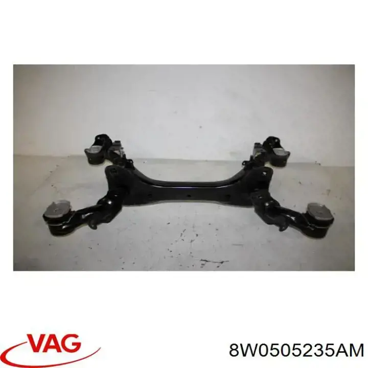 Балка задней подвески поперечная VAG 8W0505235AP цена, от 116.97 USD