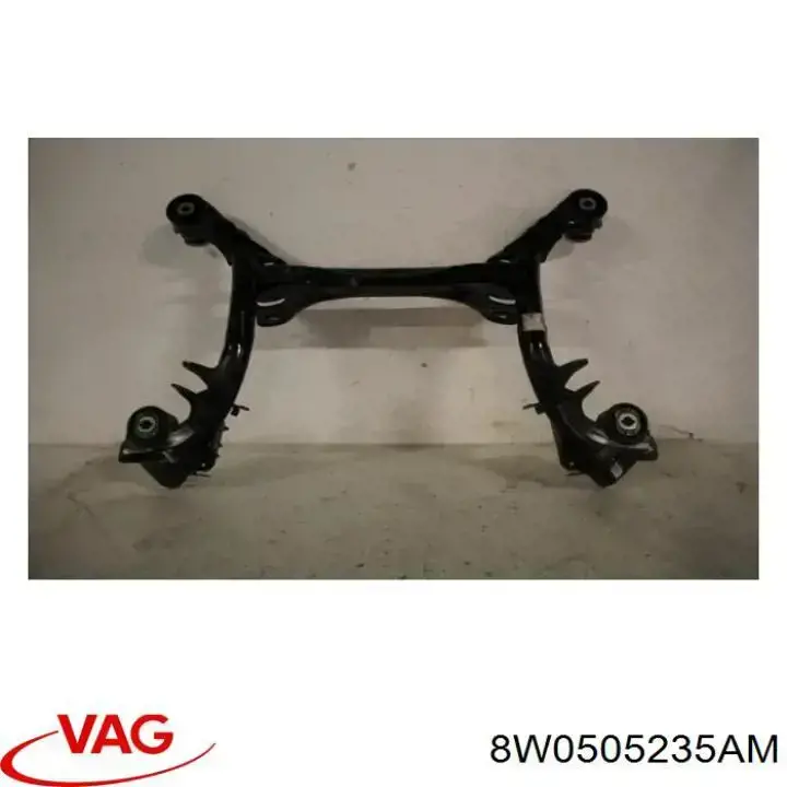 Купить 8W0505235AP VAG Оси полуприцепов и прицепов