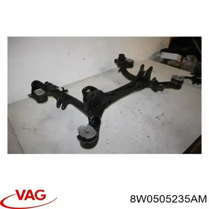 Подрамник задний 8W0505235AM VAG