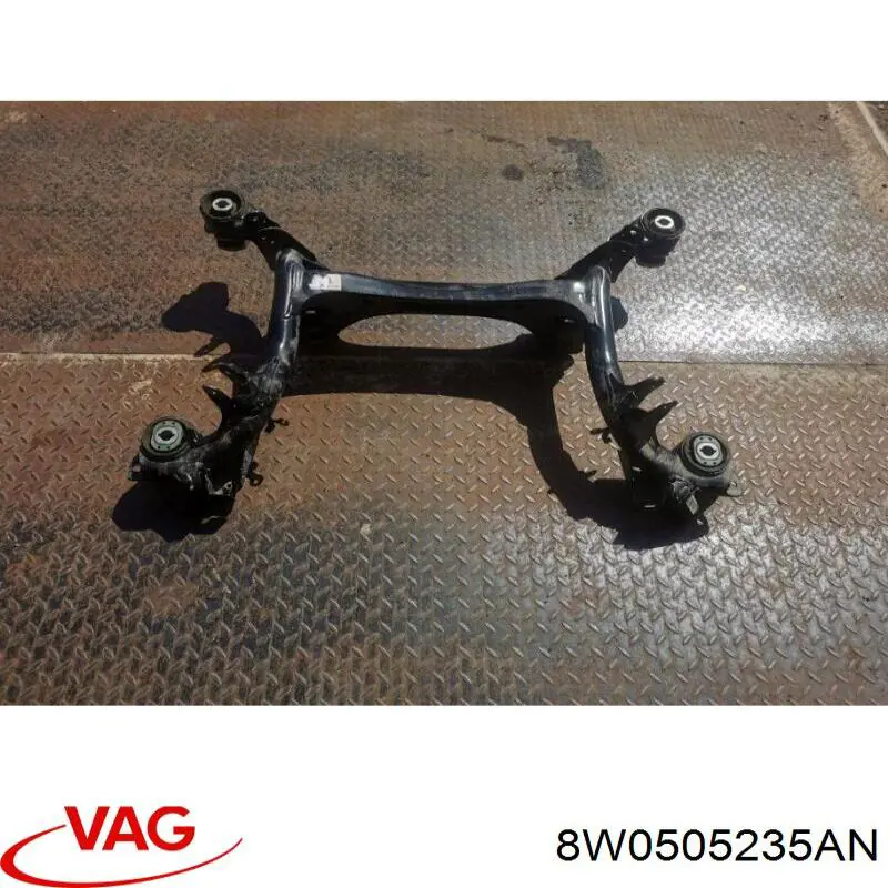 8W0505235AN VAG Подрамник задней подвески
