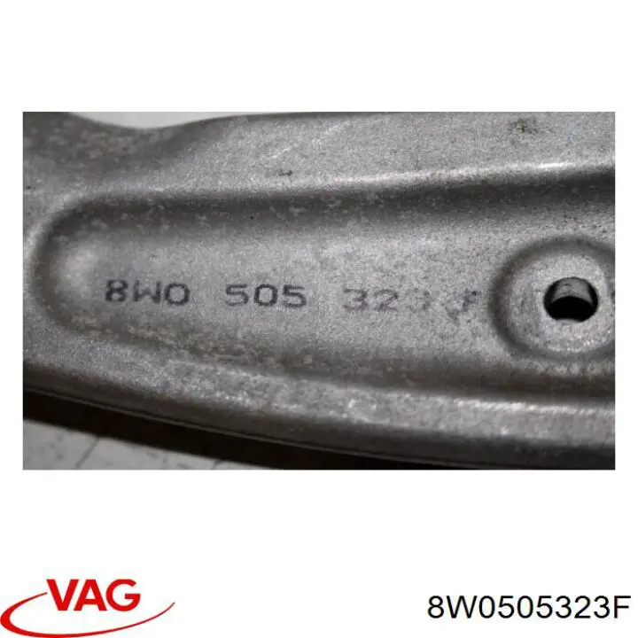 8W0505323F VAG Верхний рычаг задней подвески левый