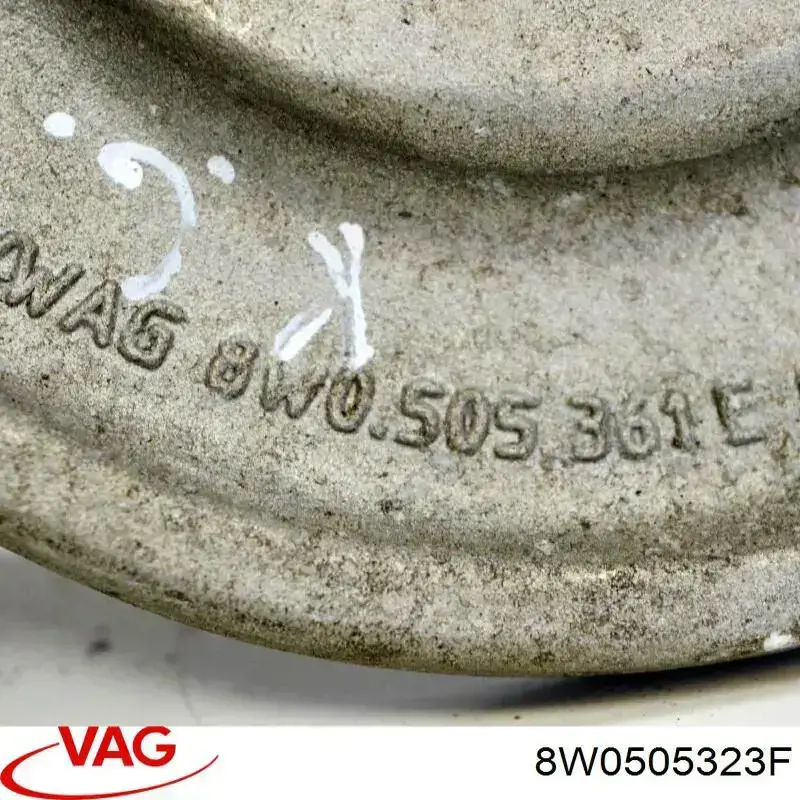 Рычаг подвески задний левый VAG 8W0505323F