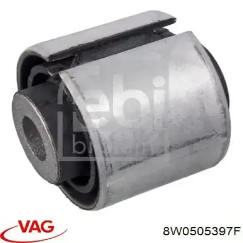 Балансир подвески задний левый VAG 8W0505397F цена, от 12.70 USD