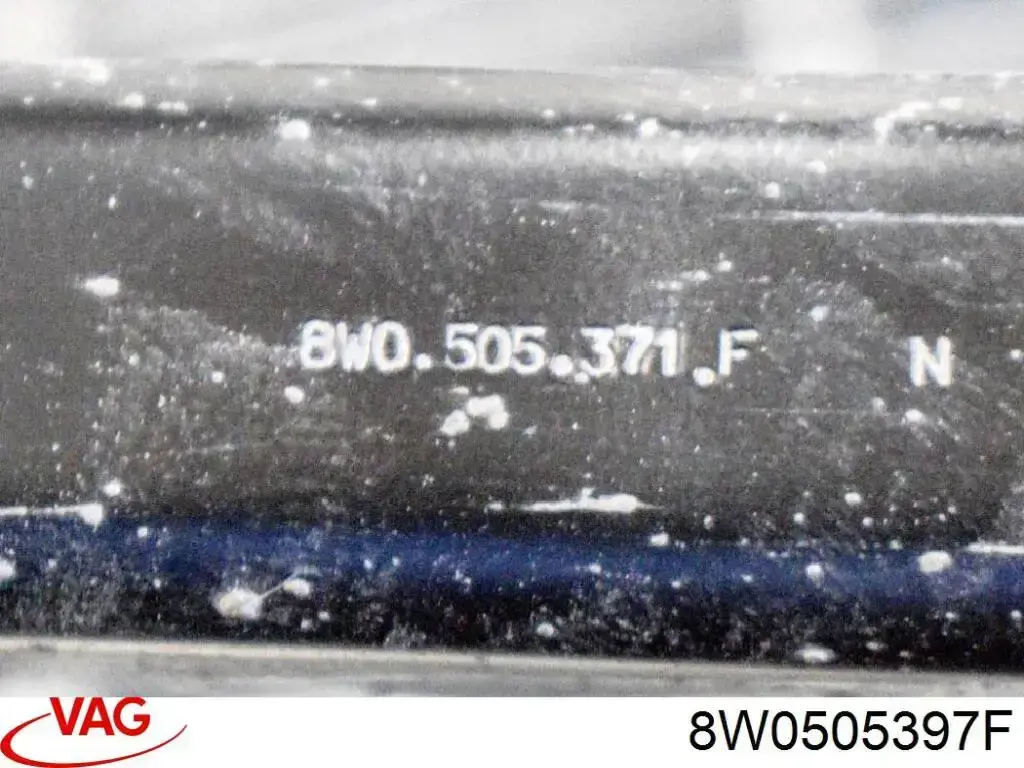 Купить 8W0505397F VAG Рычаг задней подвески верхний, левый