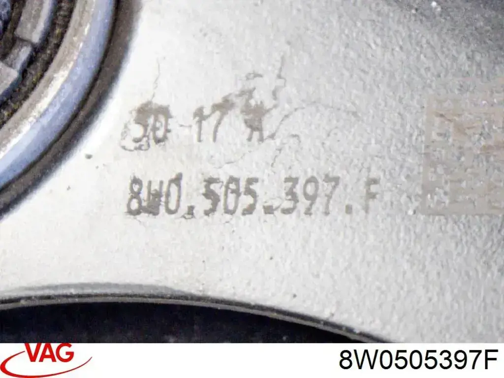 Рычаг подвески задний левый VAG 8W0505397F