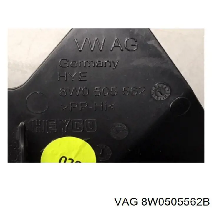 Защита заднего нижнего рычага VAG 8W0505562A цена, от 10.14 USD