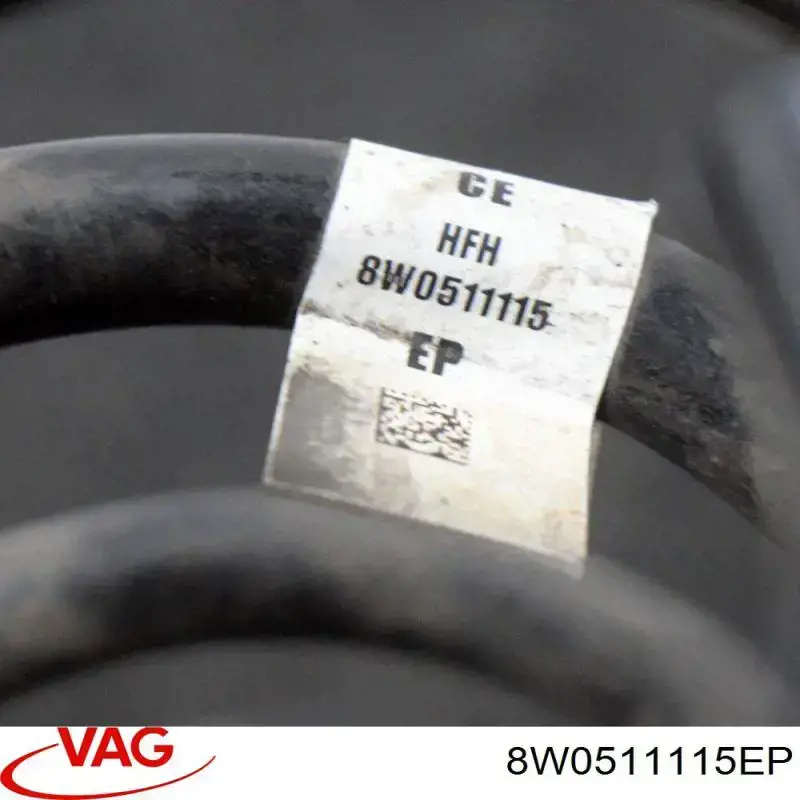 Пружина задняя Sachs 992278