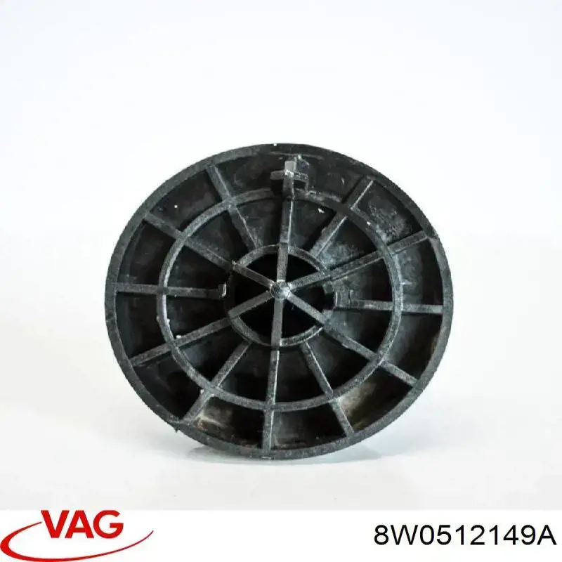 Проставка задней пружины 8W0512149A VAG