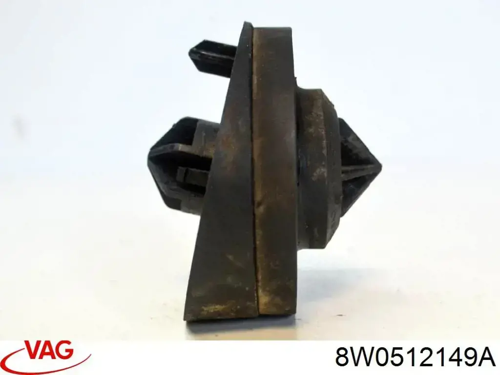 8W0512149A VAG Резиновое кольцо пружины задней
