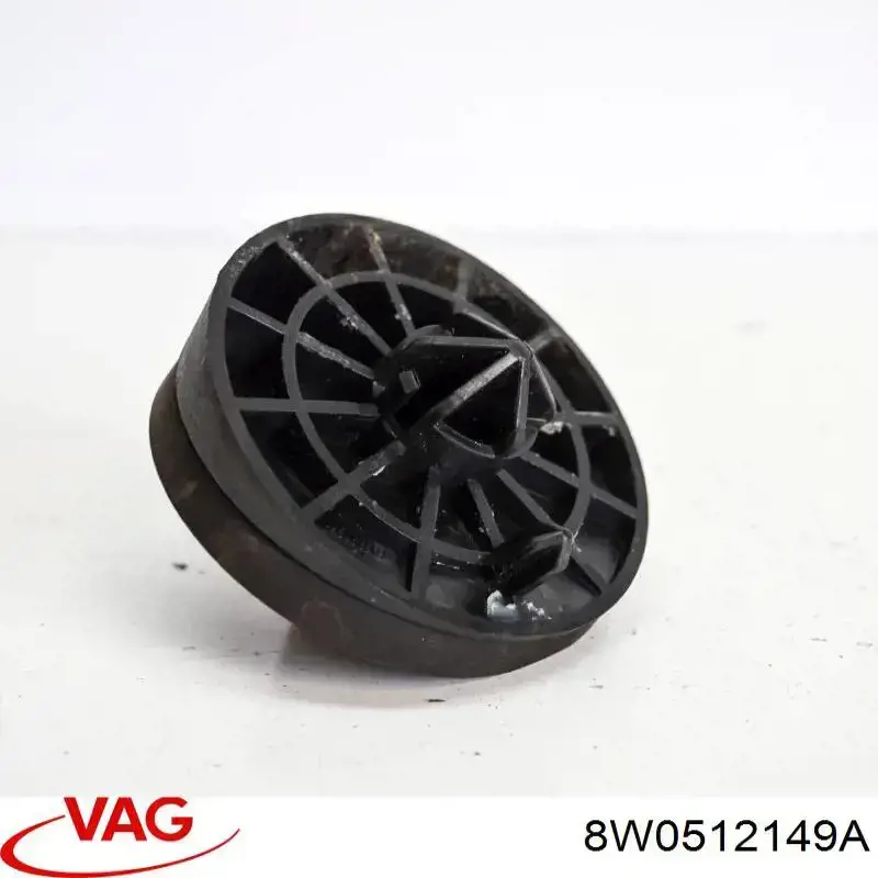 Проставка верняя задней пружины VAG 8W0512149A цена, от 12.67 USD