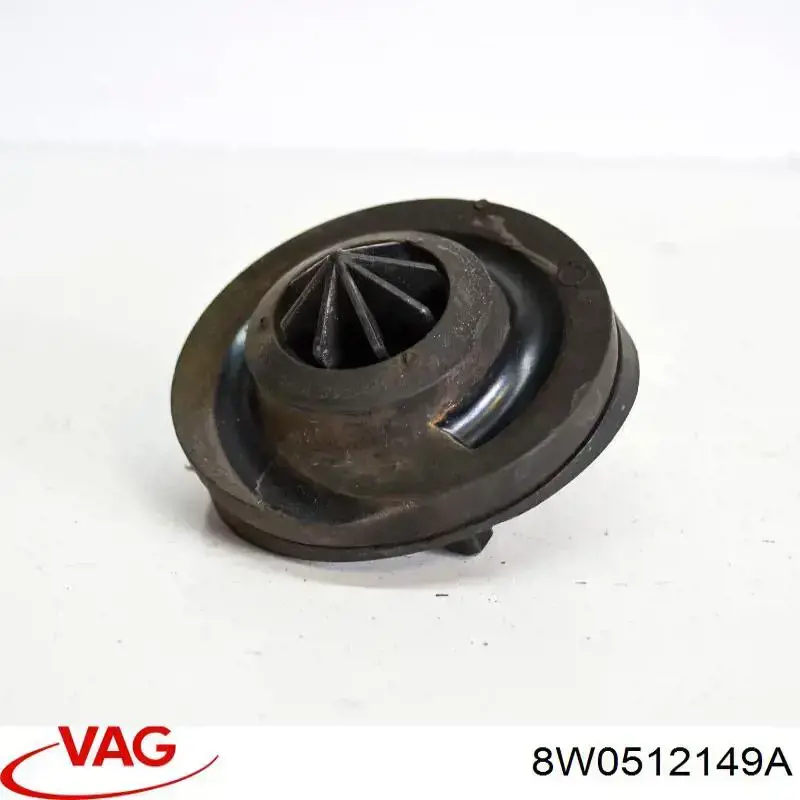 Купить 8W0512149A VAG Проставка задней пружины