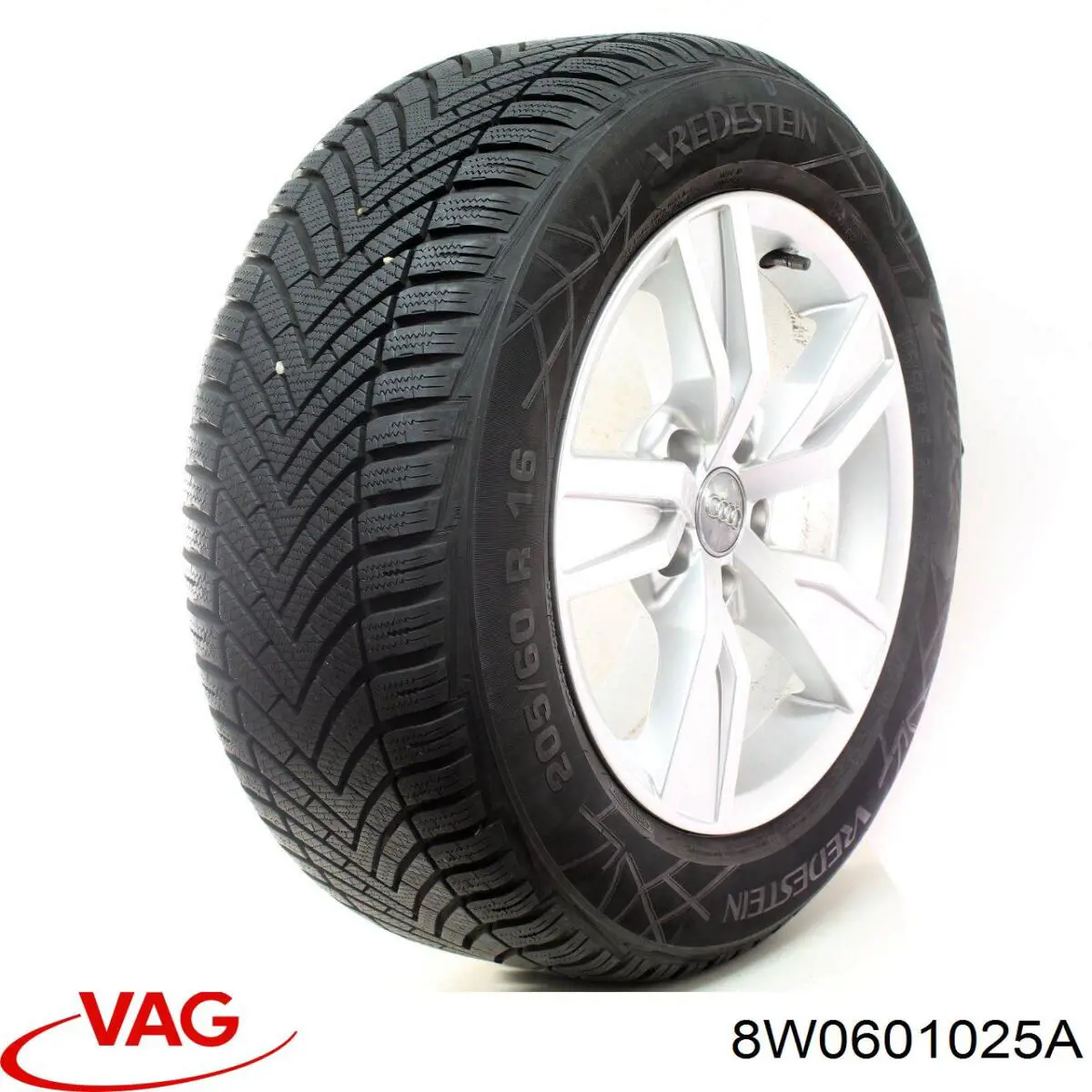 Купить 8W0601025A VAG Диски колесные