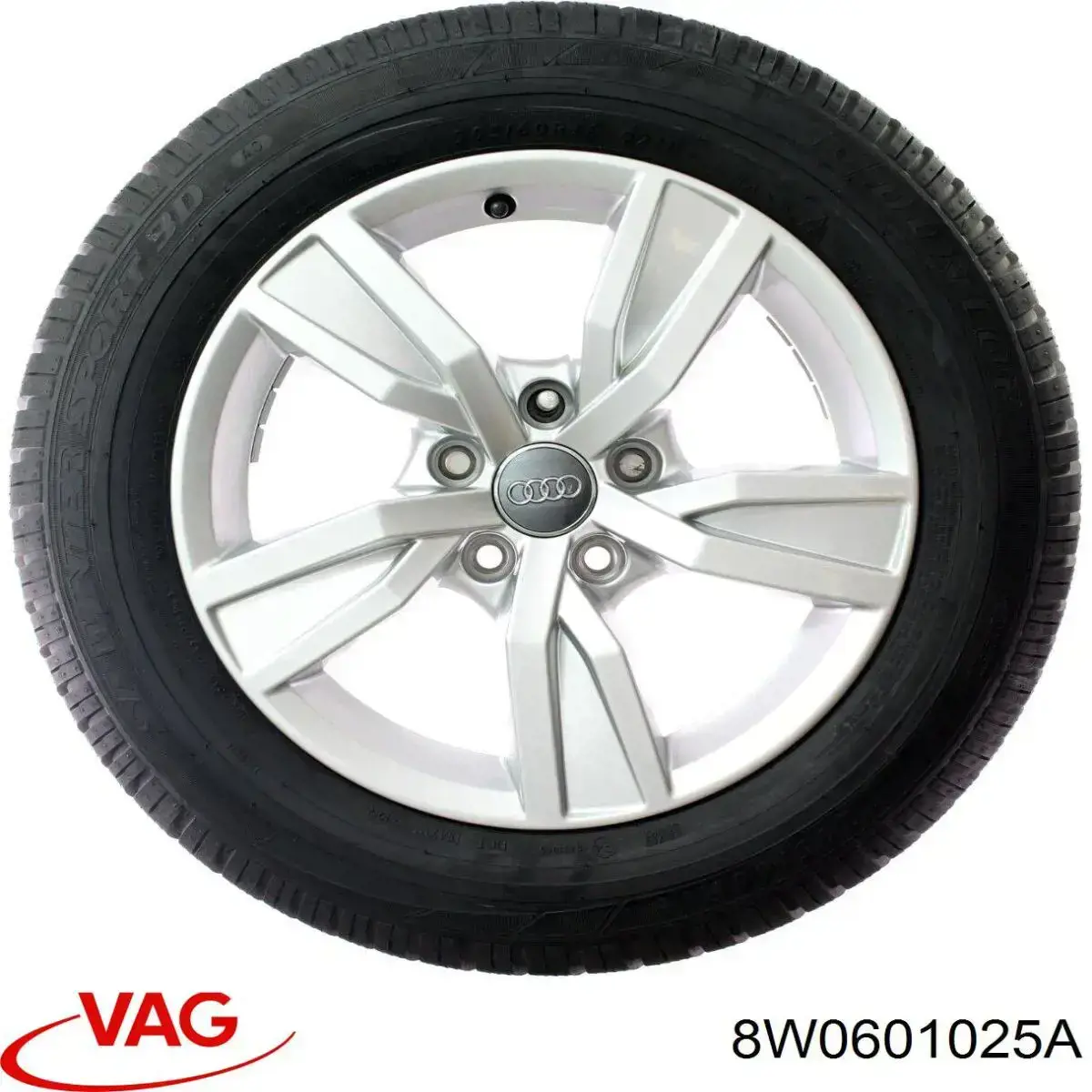 Диски VAG 8W0601025A цена, от 591.23 USD