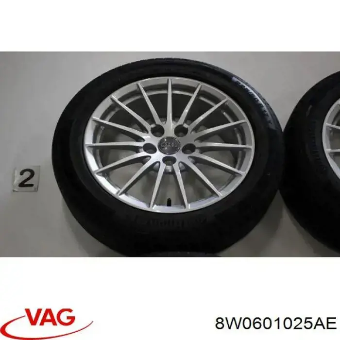 8W0601025AE VAG Оригинальные диски