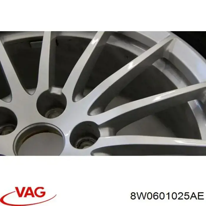 Купить 8W0601025AE VAG Диски колесные