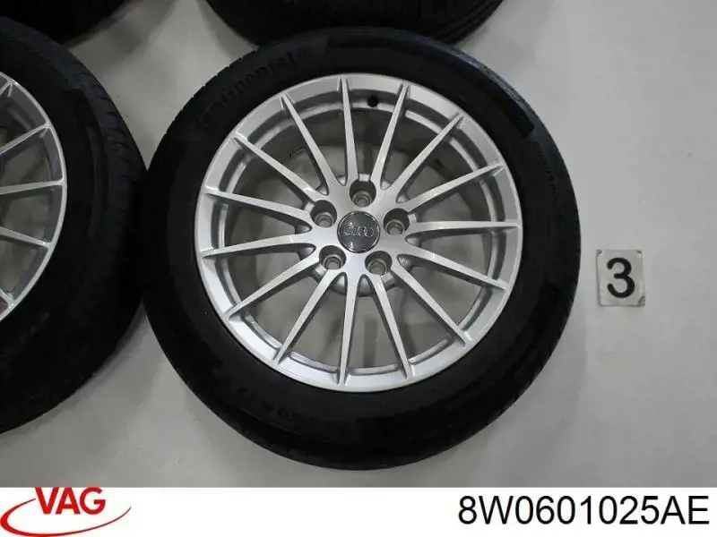 Диски на авто VAG 8W0601025AE