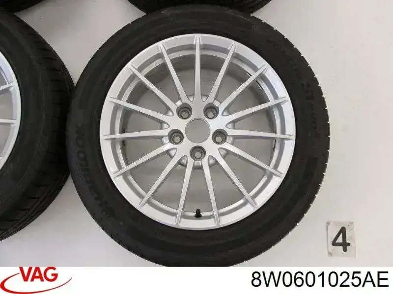 8W0601025AE VAG Оригинальные диски