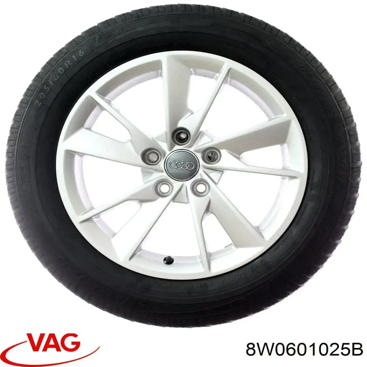 8W0601025B VAG Оригинальные диски