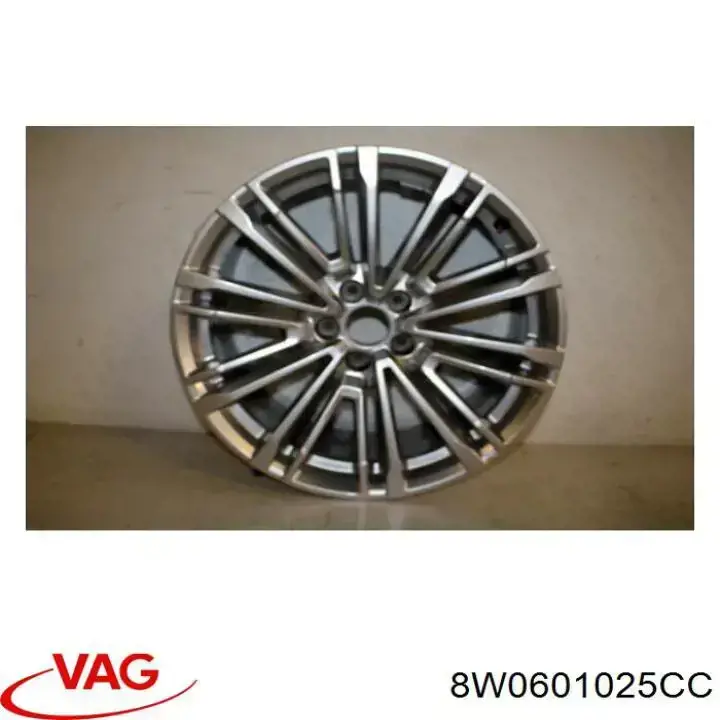 8W0601025CC VAG Оригинальные диски