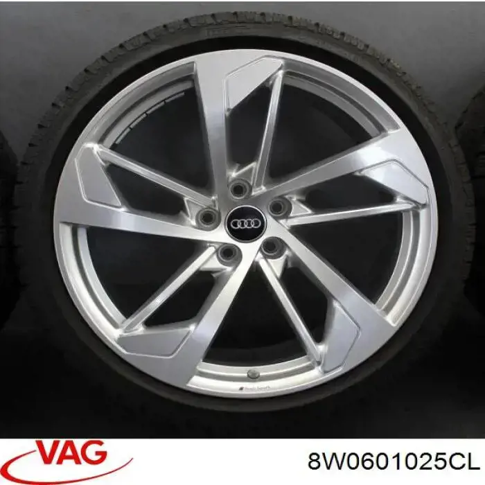 8W0601025CL VAG Оригинальные диски