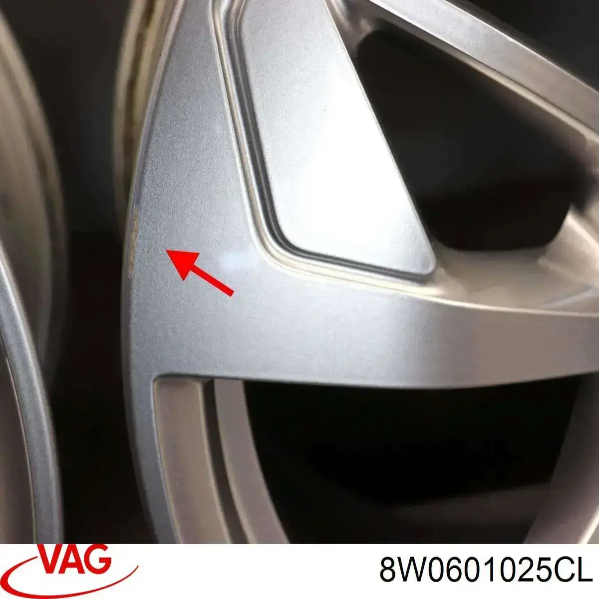 8W0601025CL VAG Оригинальные диски