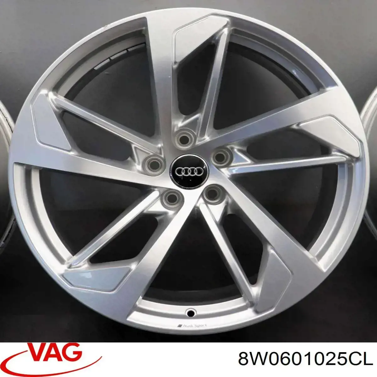 Диски колесные 8W0601025CL VAG