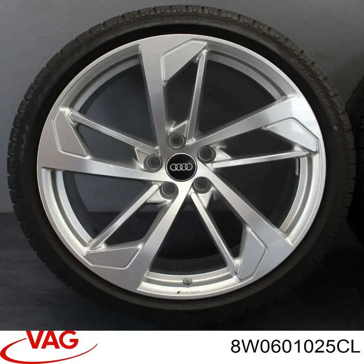 Диски VAG 8W0601025CL цена, от 1469.78 USD