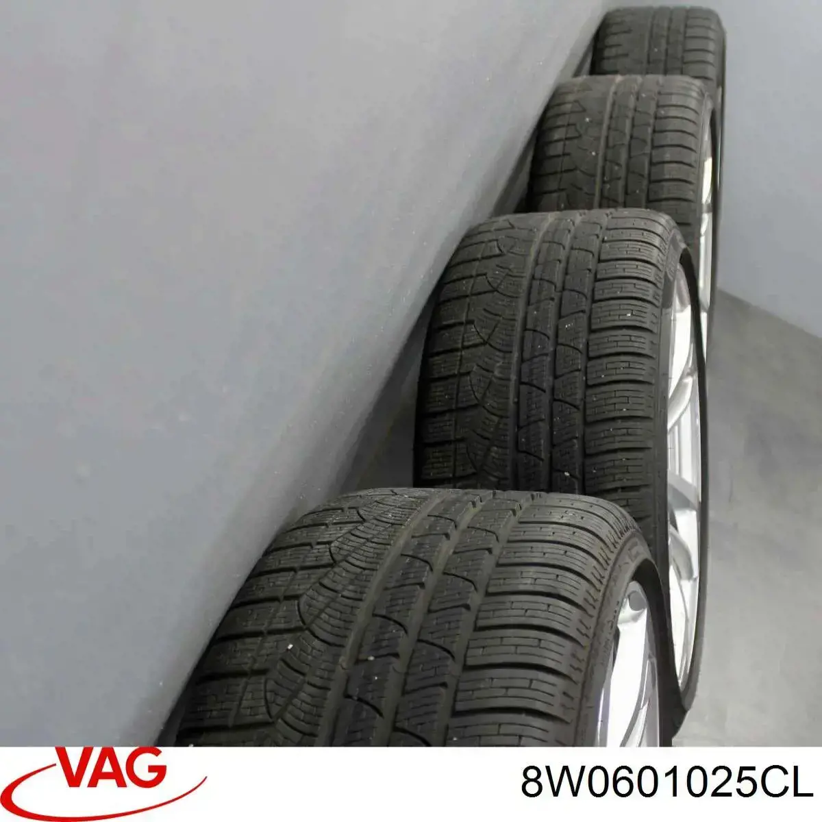 Диски колесные 8W0601025CL VAG