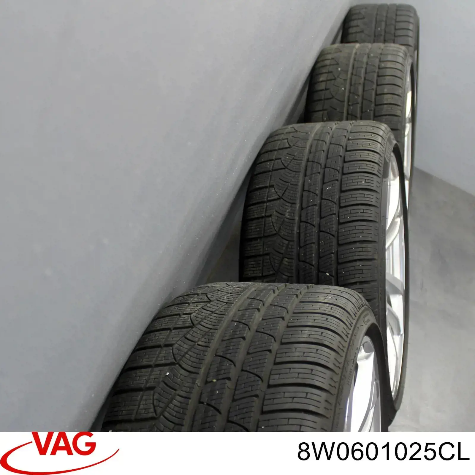 Купить 8W0601025CL VAG Диски колесные