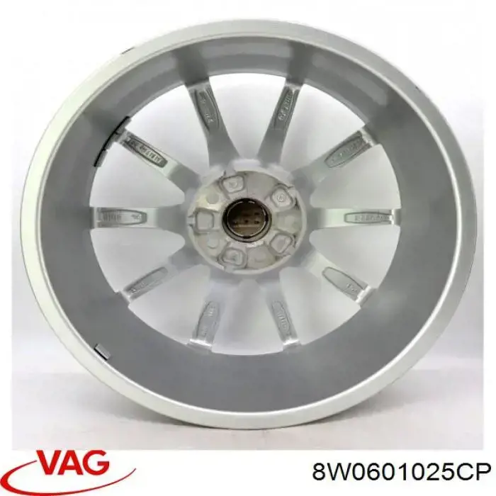 Диски VAG 8W0601025CP цена, от 1120.34 USD