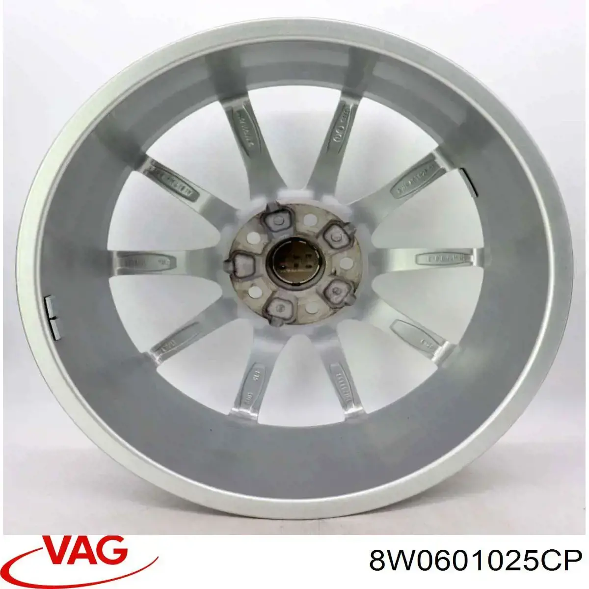 Купить 8W0601025CP VAG Диски колесные