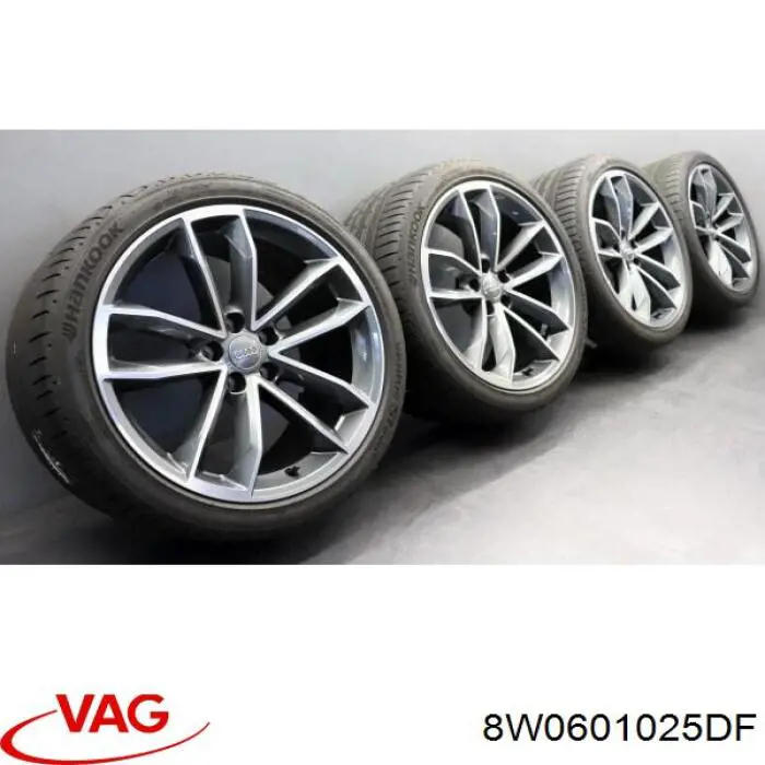 Купить 8W0601025DF VAG Диски колесные