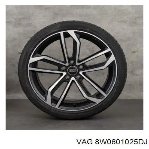 Купить 8W0601025DJ VAG Диски колесные