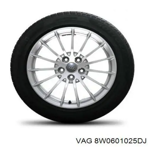 Диски колесные 8W0601025DJ VAG