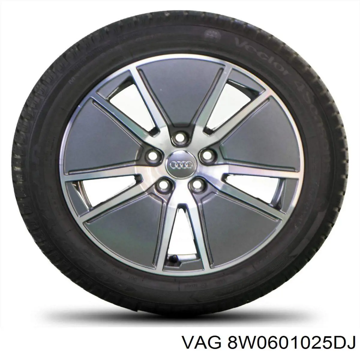Диски VAG 8W0601025DJ цена, от 628.07 USD