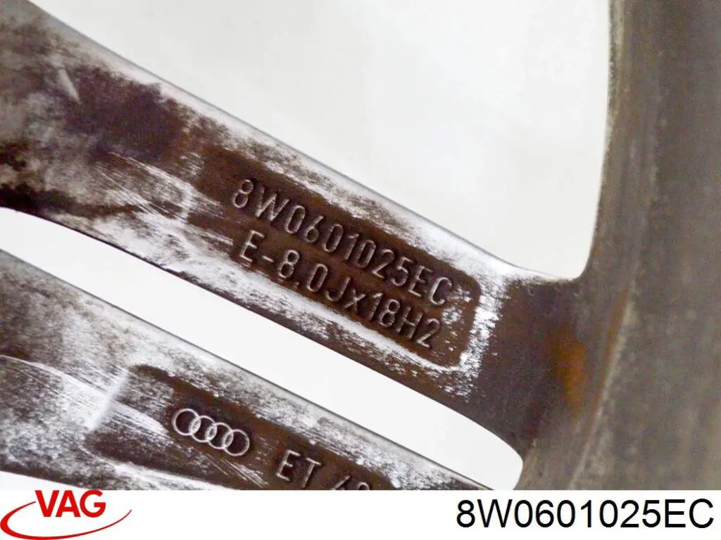 Диски на авто VAG 8W0601025EC