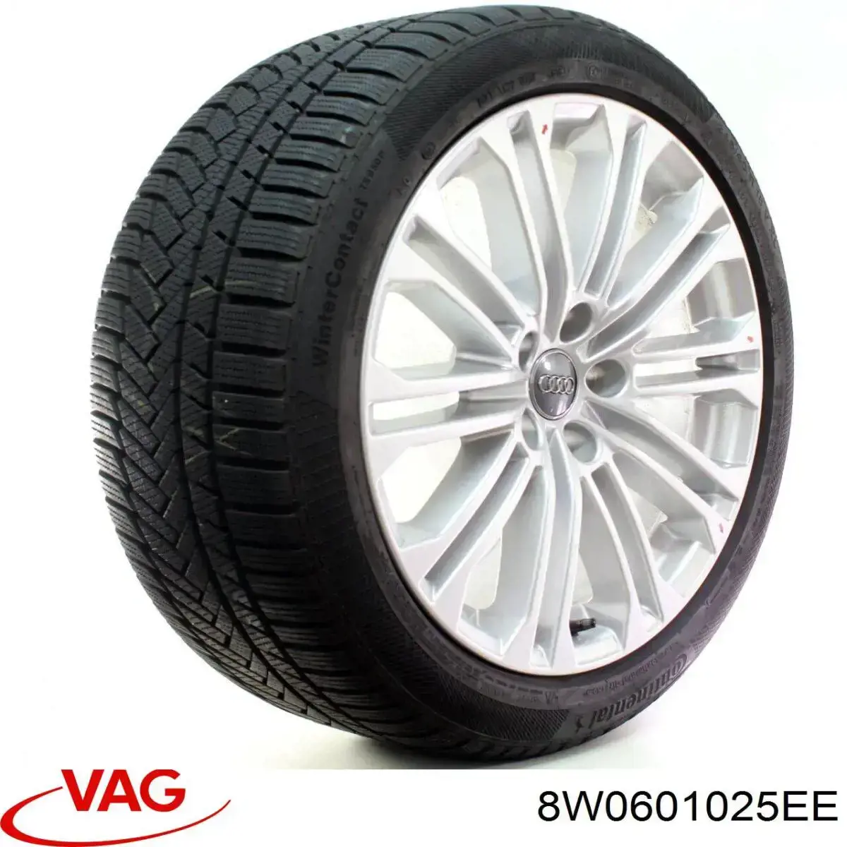 Купить 8W0601025EE VAG Диски колесные