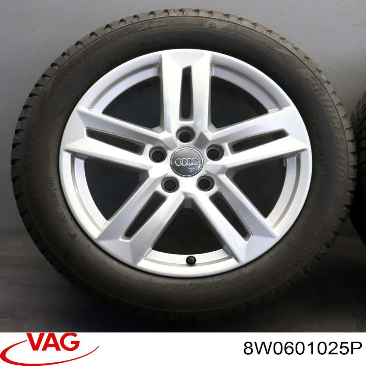 Купить 8W0601025P VAG Диски колесные