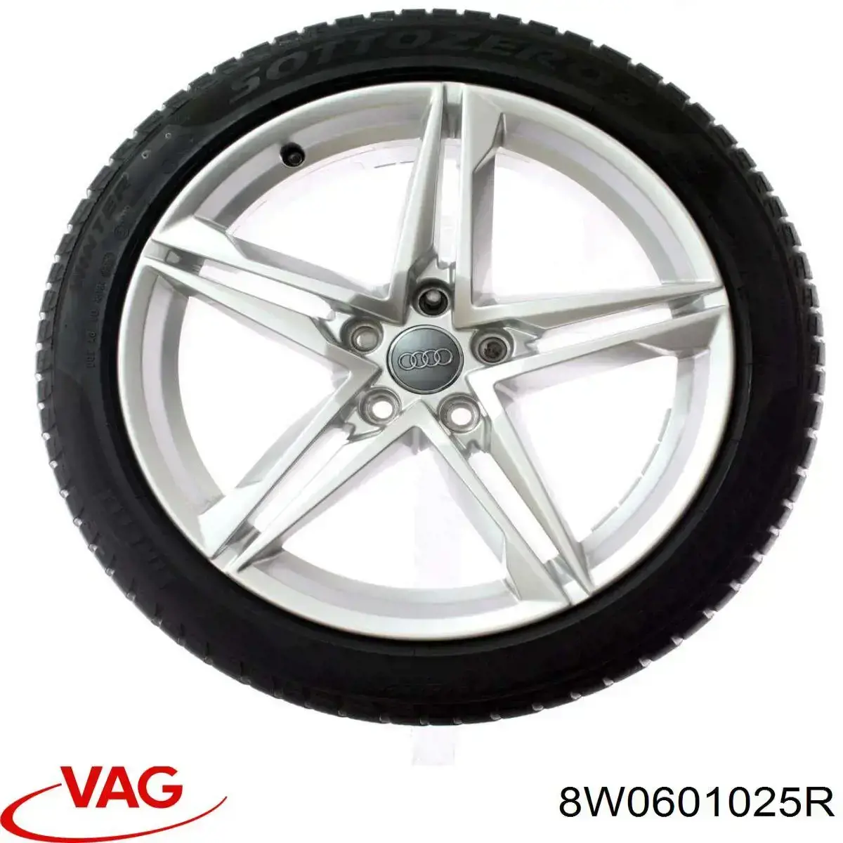 Диски VAG 8W0601025R цена, от 141.08 USD