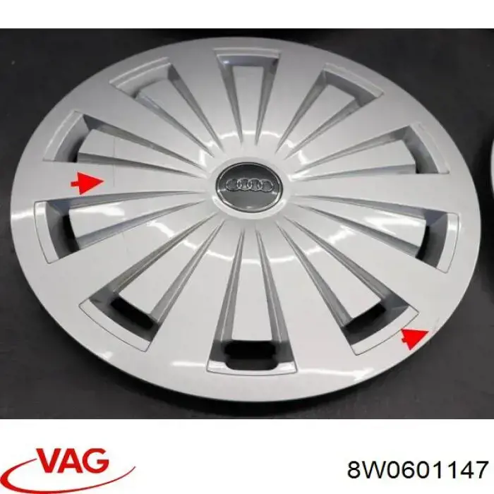 8W0601147 VAG Колпаки на диски