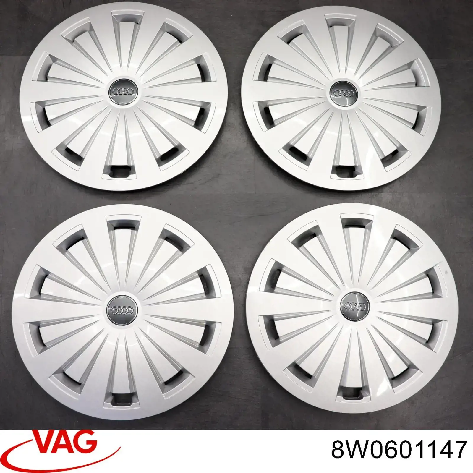 Колпак колесного диска VAG 8W0601147 цена, от 15.52 USD