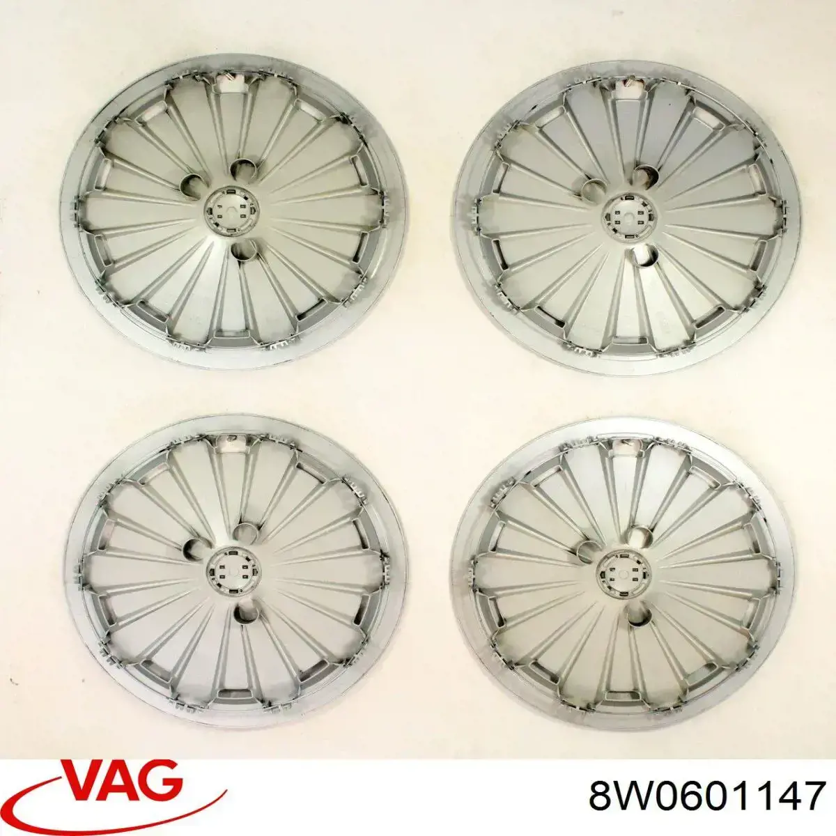 Колпак колесного диска VAG 8W0601147 цена, от 15.52 USD