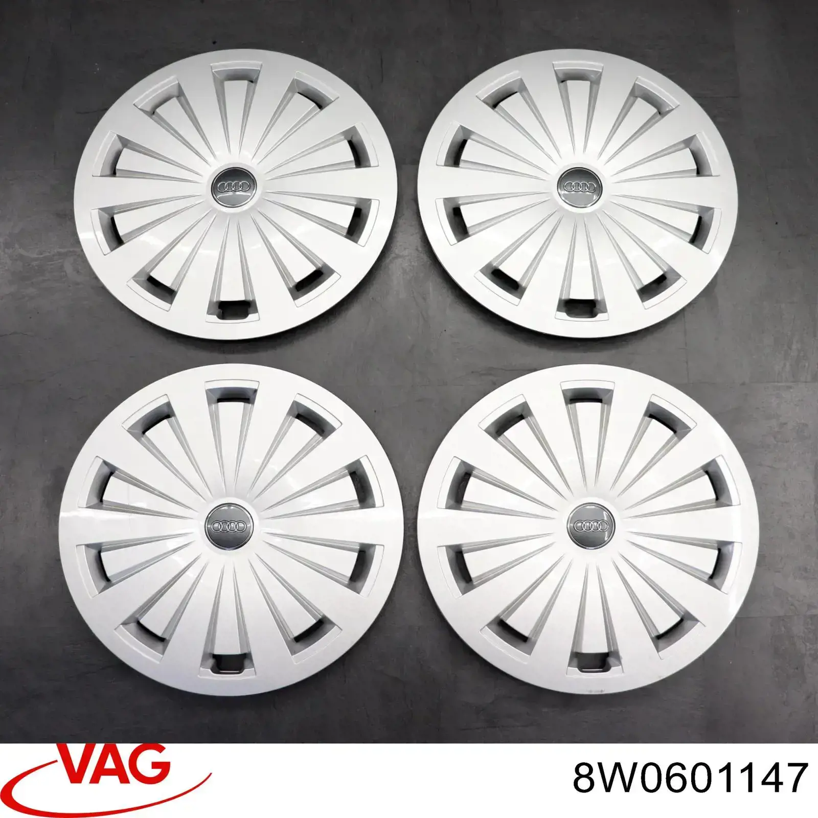 Купить 8W0601147 VAG Колпаки
